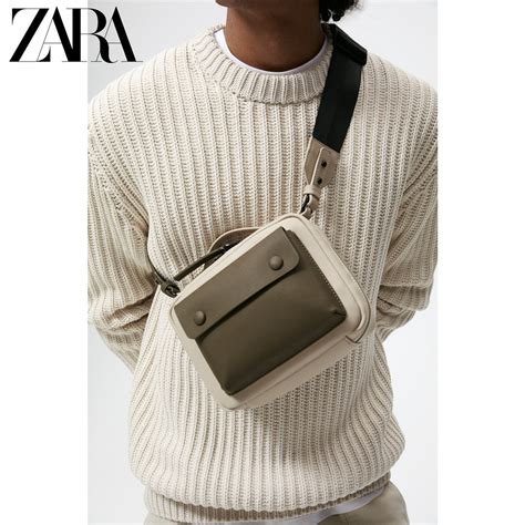 zara men bags|zara men's side bag.